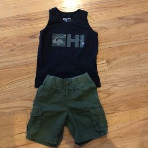 Tank & Shorts Set
